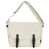 HK Retro Postman Men's Canvas Messenger Bag