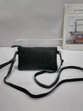 100% Cowhide Leather Clutch Crossbody Bag Soft Mini Shoulder Purse
