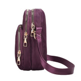 Women Crossbody Bags Zipper Mobile Phone Shoulder Bag Lady Multifunction Handbag