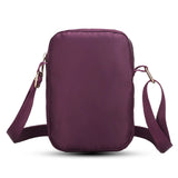 Women Crossbody Bags Zipper Mobile Phone Shoulder Bag Lady Multifunction Handbag