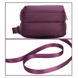 Women Crossbody Bags Zipper Mobile Phone Shoulder Bag Lady Multifunction Handbag