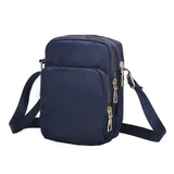 Women Crossbody Bags Zipper Mobile Phone Shoulder Bag Lady Multifunction Handbag
