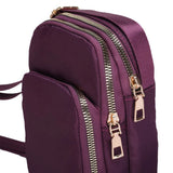 Women Crossbody Bags Zipper Mobile Phone Shoulder Bag Lady Multifunction Handbag