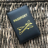 Stylish Business Travel Passport Cover