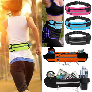 Unisex Adjustable Waterproof Belt Waist Bum Bag