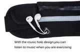 Unisex Adjustable Waterproof Belt Waist Bum Bag