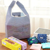 Foldable Green Shopping Bag Tote Folding Pouch Handbag