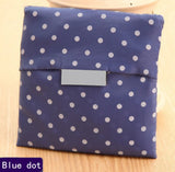 Foldable Green Shopping Bag Tote Folding Pouch Handbag