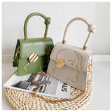 High Embroidery Crossbody Chain Bag for Women