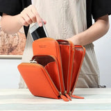 Lady Wallet PU Long Large Capacity Multifunctional Mini Bag Shoulder Bag