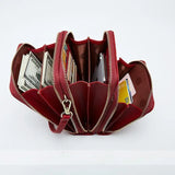 Lady Wallet PU Long Large Capacity Multifunctional Mini Bag Shoulder Bag
