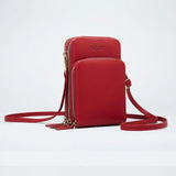 Lady Wallet PU Long Large Capacity Multifunctional Mini Bag Shoulder Bag