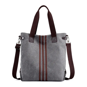 High Canvas Women Shoulder Bag High-quality Travel Crossbody Messenger Bag