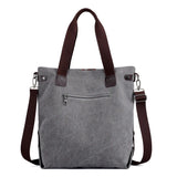 High Canvas Women Shoulder Bag High-quality Travel Crossbody Messenger Bag