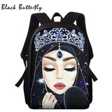 Muslim Islamic Girl Pattern School Backpack for Girl