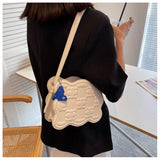 Candy Cookies One Shoulder Crossbody Bag