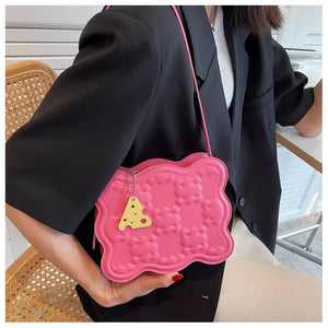 Candy Cookies One Shoulder Crossbody Bag