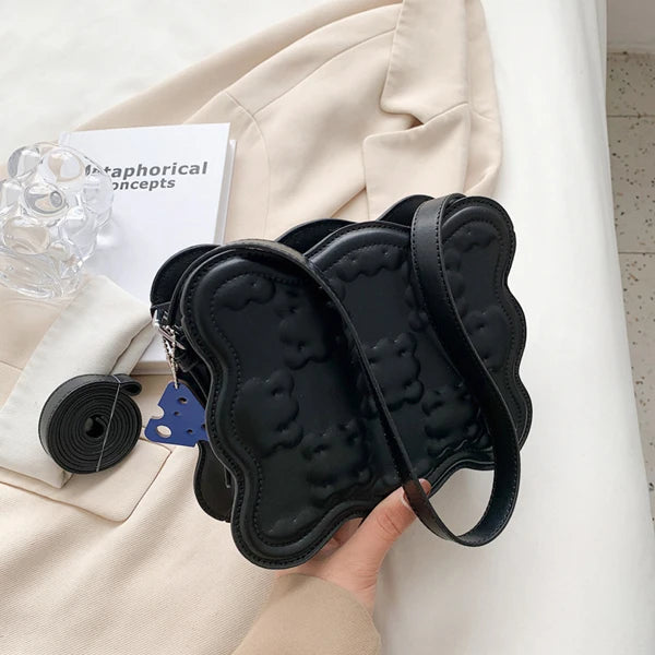 Candy Cookies One Shoulder Crossbody Bag