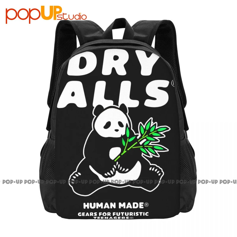 Large Capacity Panda Bear Backpack Shoe Bag