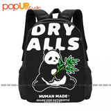 Large Capacity Panda Bear Backpack Shoe Bag