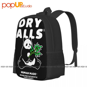 Large Capacity Panda Bear Backpack Shoe Bag