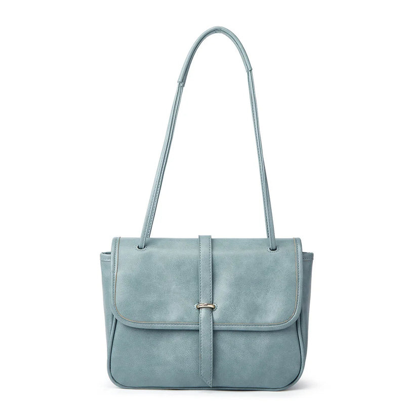 Soft Leather Flap Women's Crossbody Shoulder Bag Handbag Bolsa Feminina