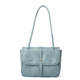 Soft Leather Flap Women's Crossbody Shoulder Bag Handbag Bolsa Feminina