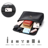 Soft Leather Flap Women's Crossbody Shoulder Bag Handbag Bolsa Feminina