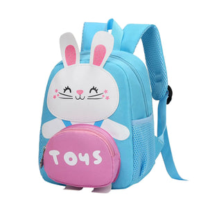 Children Backpack Animal Cartoon Thickened Shoulder Strap Schoolbag Backpack