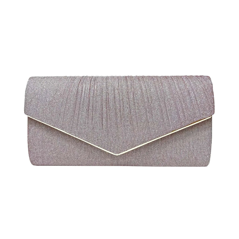 Glitter Banquet Dinner Bag Retro Evening Dress Chain Shining Piece Bag