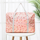 Large Capacity Carry-on Travel Bag with Handle
