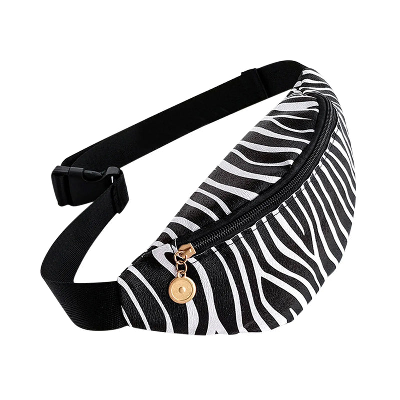Leopard Print Small Chest Bag Before Christmas Backpack