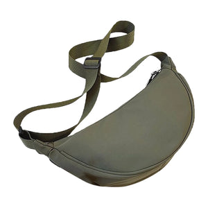 Women's Medium Shoulder Bag with Printed Cotton Canvas Tote