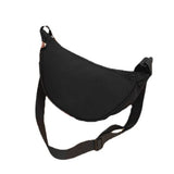 Women's Medium Shoulder Bag with Printed Cotton Canvas Tote
