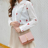 Tassel Shoulder Bag for Women with Letter Purse, Small Messenger Bag