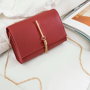 Tassel Shoulder Bag for Women with Letter Purse, Small Messenger Bag
