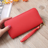 Women Lichee Phone Road Purse Pattern Bag Wallet