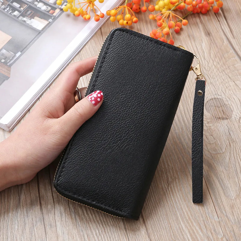 Women Lichee Phone Road Purse Pattern Bag Wallet