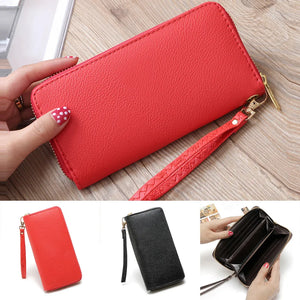 Women Lichee Phone Road Purse Pattern Bag Wallet