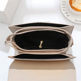 Leather Women's Shoulder Bag Crossbody Messenger Handbag