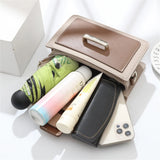 Leather Women's Shoulder Bag Crossbody Messenger Handbag