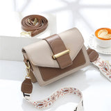 Leather Women's Shoulder Bag Crossbody Messenger Handbag