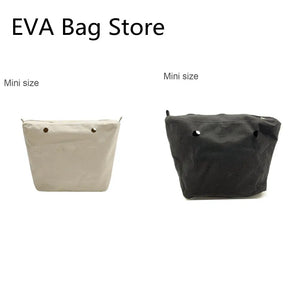 Waterproof Coated Canvas Insert for O bag