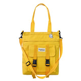 Canvas Messenger Bag Female Autumn Large-capacity Crossbody Shoulder Bag