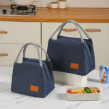 Insulation Lunch Bento Box Bag Portable Thermal Picnic