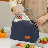 Insulation Lunch Bento Box Bag Portable Thermal Picnic