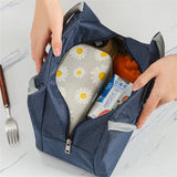 Insulation Lunch Bento Box Bag Portable Thermal Picnic