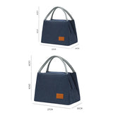 Insulation Lunch Bento Box Bag Portable Thermal Picnic