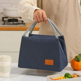 Insulation Lunch Bento Box Bag Portable Thermal Picnic