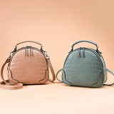 Small Round Bag Women's Shoulder Crossbody Casual Personalized Bag